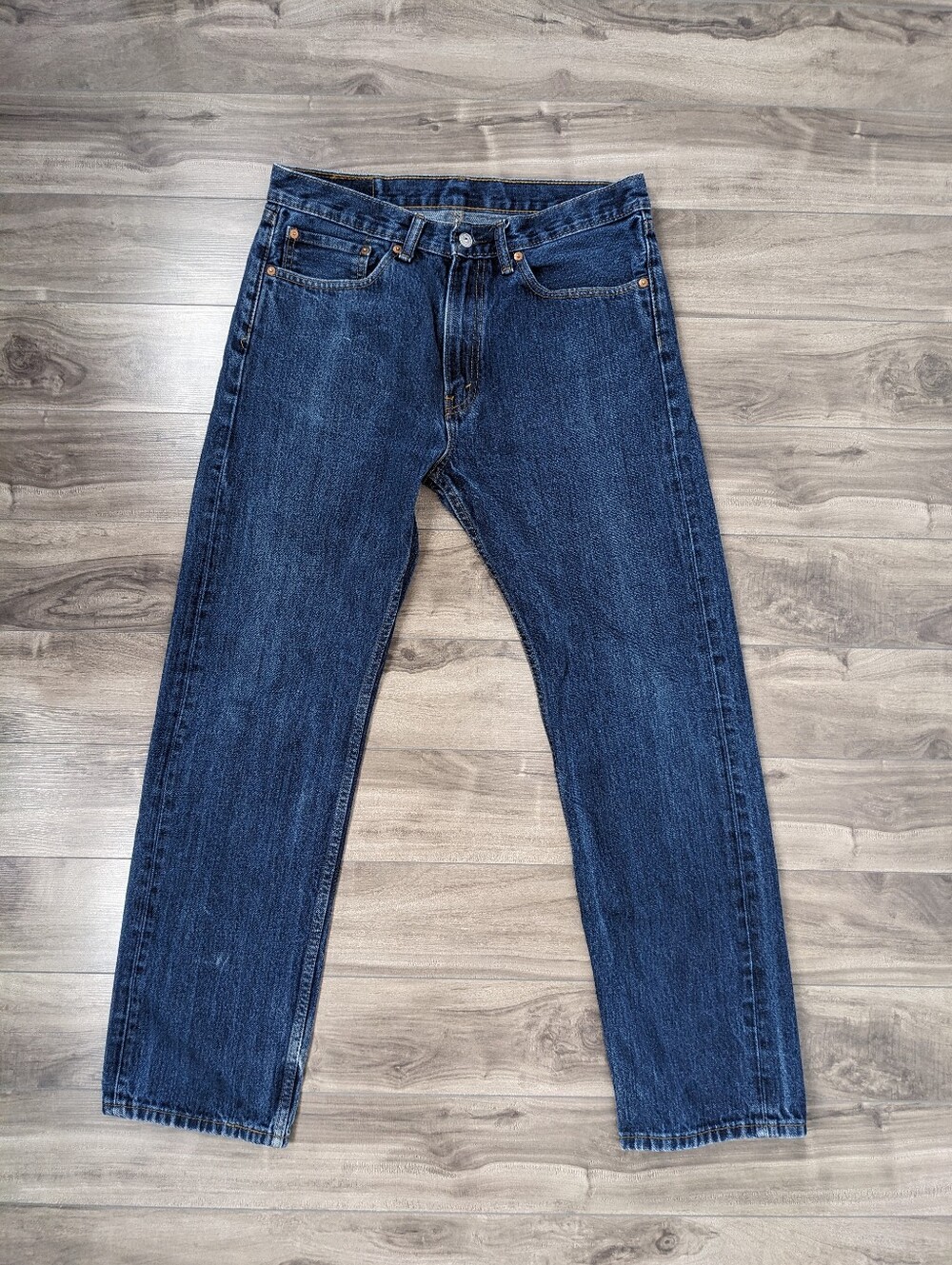Levi's Men's Jeans 505 size 34 Blue 100% cotton 34x32